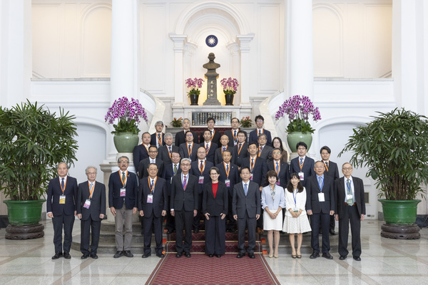 115年第35屆臺日工程技術研討會 晉見副總統圖片